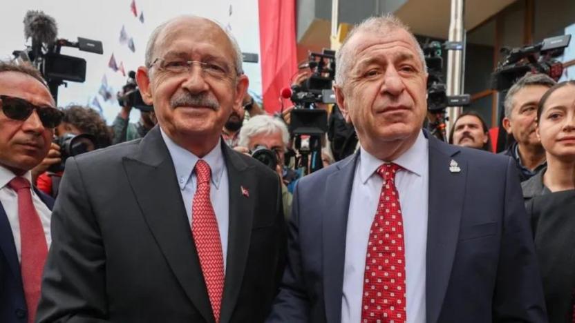Kılıçdaroğlu ve Özdağ yarın ortak basın toplantısı düzenleyecek
